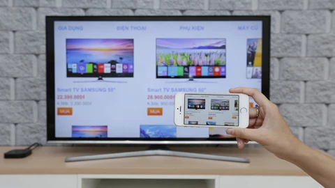 8 cách kết nối iPhone với tivi không cần dây cáp rất đơn giản