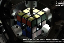 Robot tích hợp AI này có thể giải rubik chỉ trong 0,305 giây