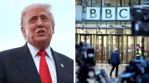 Vụ Trump kiện hãng BBC của Anh sẽ đi tới đâu ?