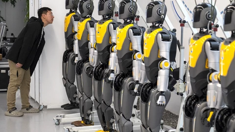 Trung Quốc đang ráo riết xây dựng năng lực sản xuất robot hình người trước khi có đơn hàng