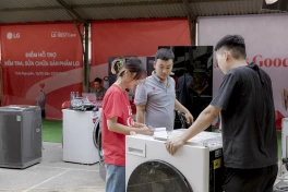Hãng gia dụng lớn mở chiến dịch sửa thiết bị miễn phí tại 11 tỉnh thành miền Trung