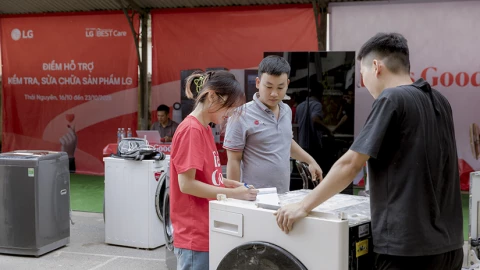 Hãng gia dụng lớn mở chiến dịch kiểm tra và sửa thiết bị miễn phí 11 tỉnh thành miền Trung