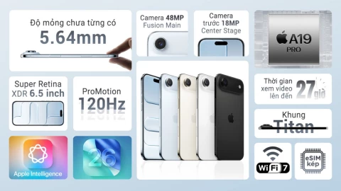 Điện thoại siêu mỏng thất bại thảm hại, vì đâu nên nỗi?