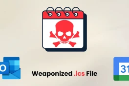 Đừng coi thường tệp .ics, thủ đoạn hacker đang dùng nhiều nhất