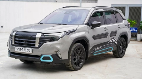 Subaru Forester 2026 thế hệ mới ra mắt thị trường Việt Nam, có gì khiến nhiều người bất ngờ?