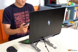 Đánh giá Acer Nitro V 16S AI ProPanel: Cú “lột xác” của chiếc laptop gaming quốc dân