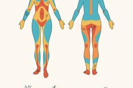 Những vị trí xăm trên cơ thể theo mức độ ít đau đến đau nhất