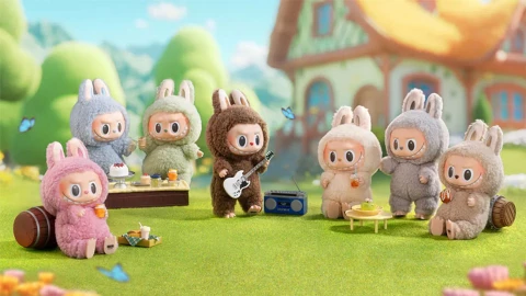 Sony thông báo sản xuất phim điện ảnh về búp bê Labubu