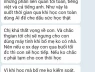 Vì ChatGPT mà một phụ huynh ở Hà Nội nửa đêm nửa hôm phải nhắn tin với gia sư xin cho con thôi học