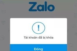 Chỉ cần bình luận hay tương tác với bức ảnh này, tài khoản Zalo của bạn có thể bị khóa vĩnh viễn