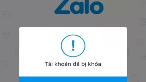 Chỉ cần bình luận hay tương tác với bức ảnh này, tài khoản Zalo của bạn có thể bị khóa vĩnh viễn