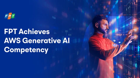 Amazon Web Services cấp chứng nhận cao nhất về AI tạo sinh cho một công ty Việt Nam