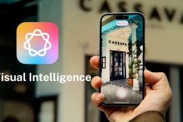 Cách dùng Visual Intelligence trên iPhone để tra cứu thông tin