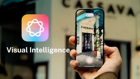 Cách dùng Visual Intelligence trên iPhone để tra cứu thông tin