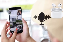 Cách dùng AirPods làm micro thu âm trên iPhone rõ như thiết bị chuyên dụng