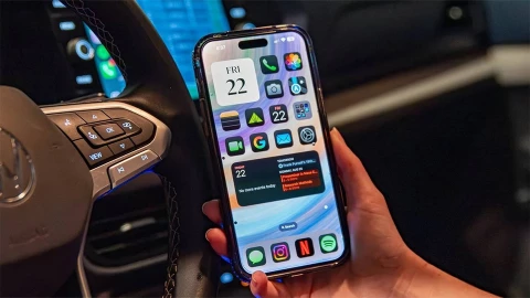 Cách bật chế độ giảm say tàu xe trên iPhone