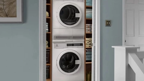 Có nên mua máy sấy quần áo úp ngược? Lợi ích khi sử dụng máy sấy quần áo