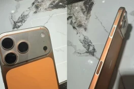 iPhone 17 Pro Max dễ bị phai khi lau bằng khăn ướt, không phải là hiếm