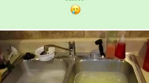 Sự thật "cấm đổ nước nóng xuống bồn rửa", bạn nên đọc