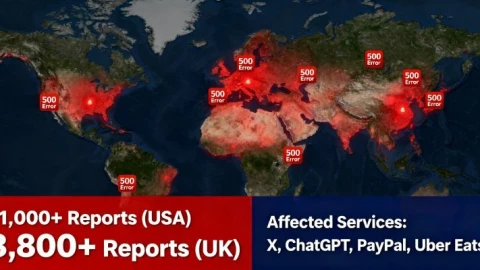 Những con số ác mộng khi cả Internet phụ thuộc vào Cloudflare