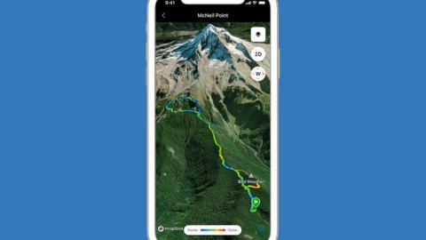 Garmin ra mắt tính năng bản đồ 3D mới giúp người dùng khám phá địa hình dễ dàng hơn