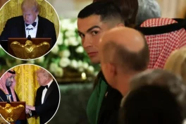 Ronaldo tham dự bữa tối tại Nhà Trắng, được Tổng thống Mỹ Trump chào đón và chụp ảnh tự sướng với Elon Musk