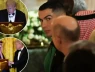 Ronaldo tham dự bữa tối tại Nhà Trắng, được Tổng thống Mỹ Trump chào đón và chụp ảnh tự sướng với Elon Musk