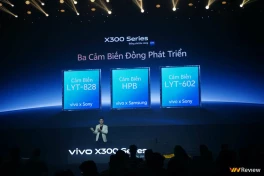 vivo X300 và X300 Pro ra mắt tại Việt Nam: “all in” vào camera, chốt giá từ 23,99 triệu đồng