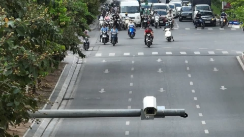 Cảnh báo: Thủ đoạn lừa đảo 'phạt nguội vi phạm giao thông'