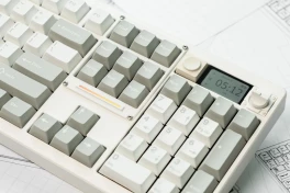 Chilkey ND104: Bàn phím cơ không dây đầy tính năng và ưu đãi keycap miễn phí