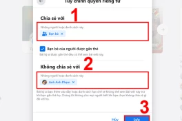 Cách bảo vệ thông tin cá nhân trên Facebook