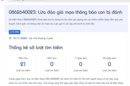 Thủ đoạn lừa đảo thâm độc: Mạo danh con cái, lợi dụng tình thương của phụ huynh