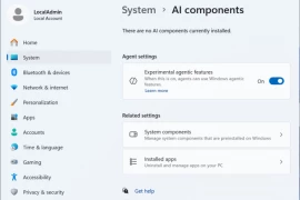 Các AI agent trong Windows 11  tạo ra rủi ro bảo mật lớn