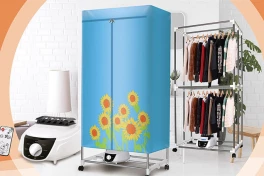 Nên mua tủ sấy vài triệu hay cố đầu tư máy sấy quần áo cả chục triệu đồng?