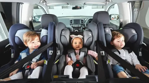 Đây là vị trí lắp ghế trẻ em an toàn nhất trên ô tô