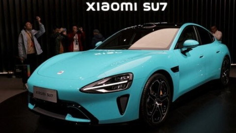 Mỹ quyết áp thuế nhập khẩu xe điện Trung Quốc