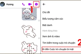 Cách bảo vệ thông tin cá nhân trên Messenger