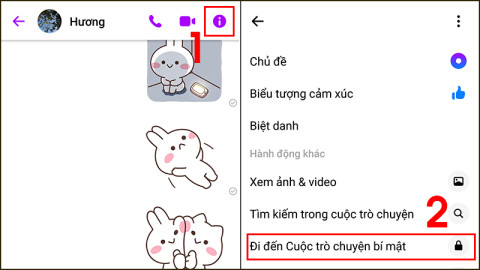 Cách bảo vệ thông tin cá nhân trên Messenger