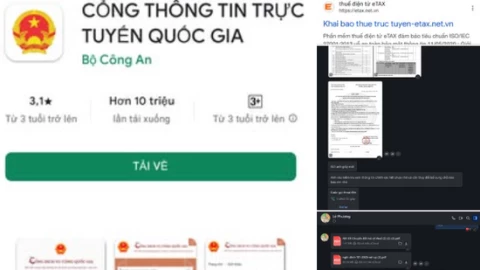 Chia sẻ của một người vừa suýt bị rơi vào bẫy "cán bộ thuế"