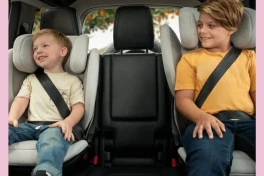 Ghế trẻ em ô tô Booster Seat là gì? có an toàn không?