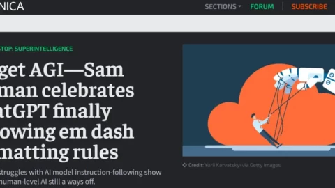 ChatGPT đã loại bỏ dấu gạch ngang dài cứng đầu!