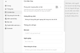Cách tắt dấu gạch ngang dài trong văn bản do ChatGPT tạo ra