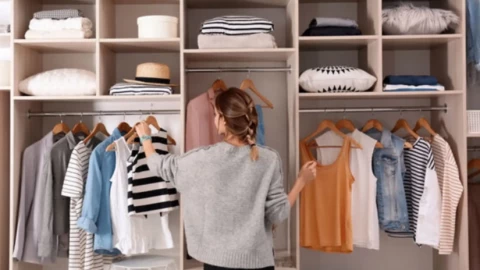 Tương lai chúng ta sẽ không phải gấp quần áo nữa!