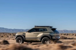 Hyundai Crater: Mẫu concept off-road cho thấy hãng nghiêm túc đến mức nào