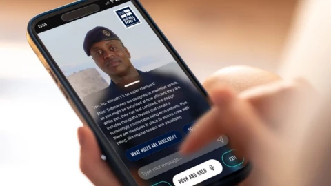 Tại sao Hải quân lại giao việc tuyển người cho một “avatar”?