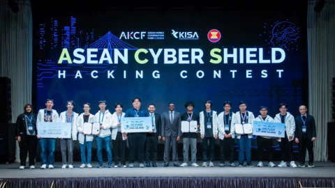 Sinh viên Việt Nam giành 3 giải lớn tại đấu trường ASEAN Cyber Shield