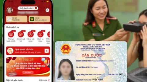 Sáp nhập, đổi tên xã, phường: Bắt buộc phải đổi căn cước công dân trong trường hợp nào ?