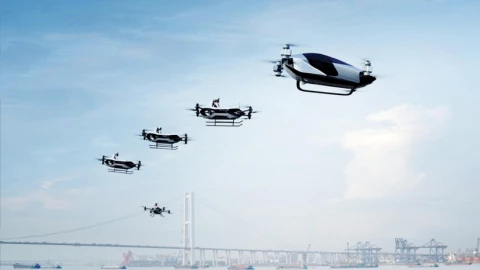 Xe bay độc đáo "đất liền" chính thức bước vào sản xuất hàng loạt tại Trung Quốc