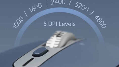 Thêm một "chú chuột không  đuôi" có tính năng "con lăn vô cực", kết nối đa thiết bị, giá chỉ từ 590.000 đồng