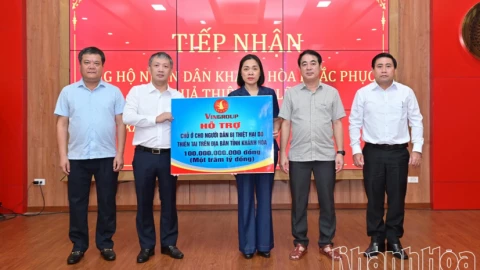 Vingroup hỗ trợ khẩn cấp 500 tỷ đồng cho đồng bào miền Trung